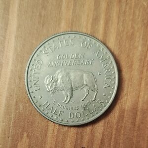 1991 Golden Anniversary Half Dollar Coin